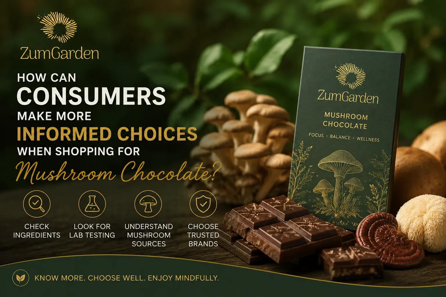 Mushroom Chocolate
